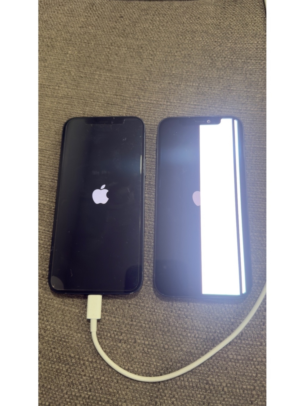 2) Apple IPhone 12 for parts